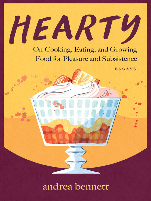 Title details for Hearty by andrea bennett - Available